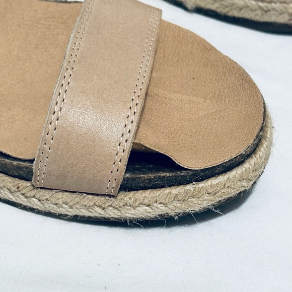 Lucky Brand Garston Women's Leather Sandals - Picture 10 of 11